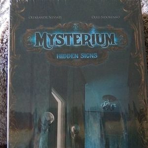 Mysterium board game expansion Hidden Signs